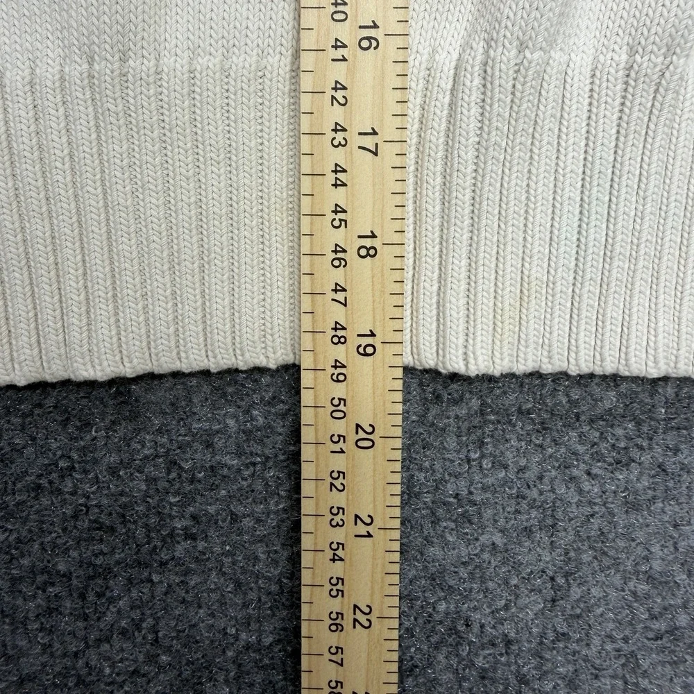 Tommy Hilfiger Turtleneck Sweater Women's Y2K Vintage Red/White/Blue Size Small - Picture 4 of 7